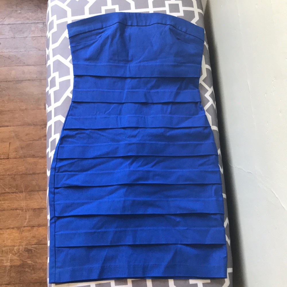 Cobalt dress